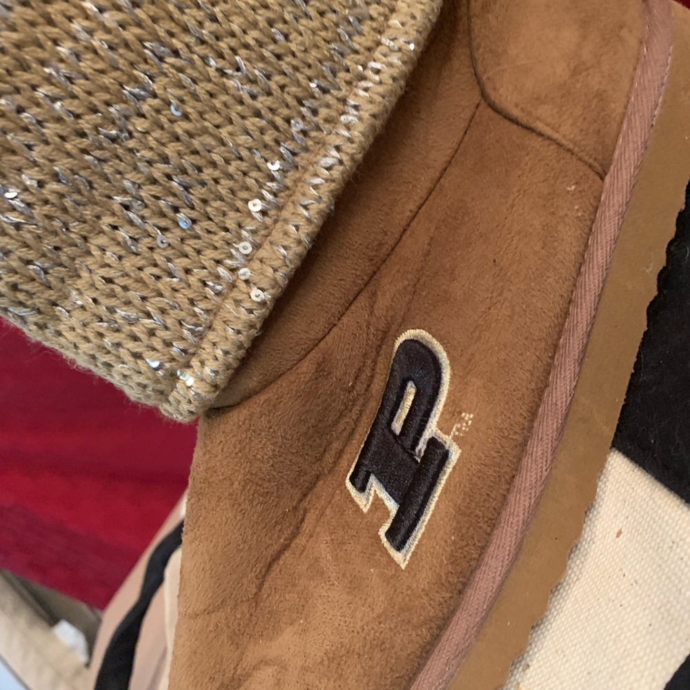 Purdue University logo boots size 9